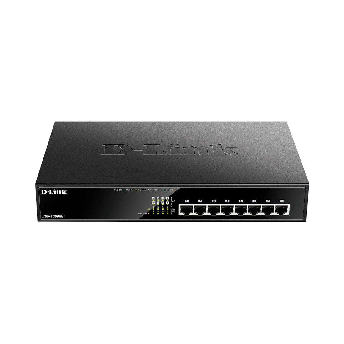 Коммутатор D-Link DGS-1008MP/B1A DGS-1008MP/B1A - фото 4