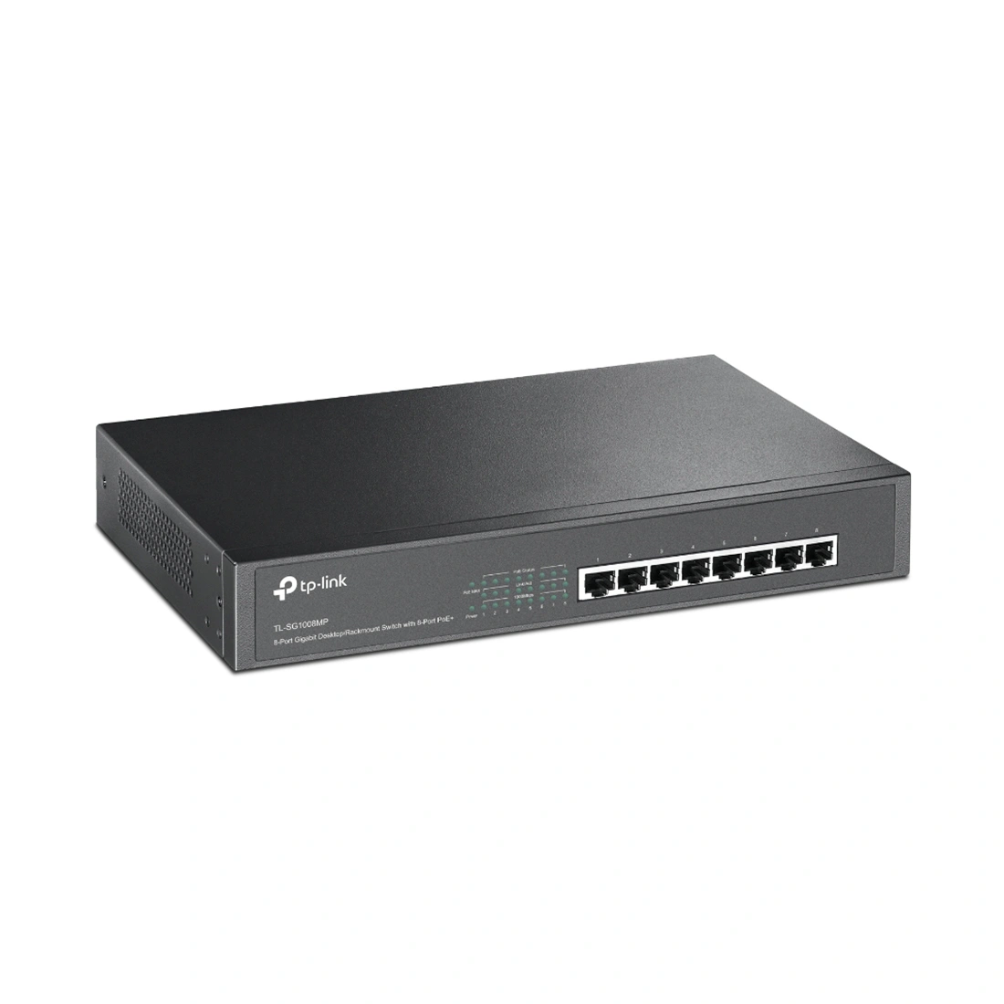 Коммутатор TP-Link TL-SG1008MP TL-SG1008MP