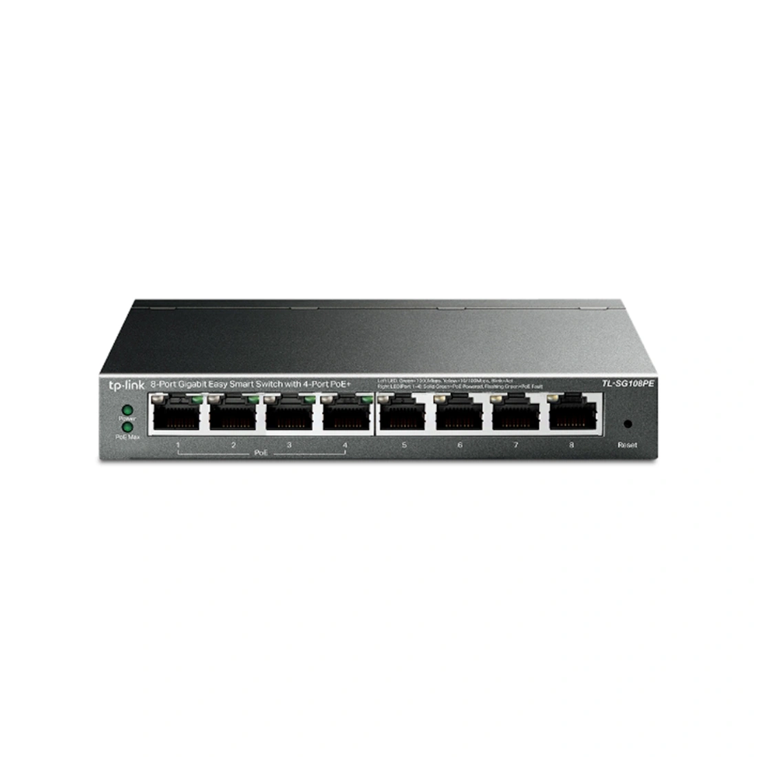 Коммутатор TP-Link TL-SG108PE  - фото 3