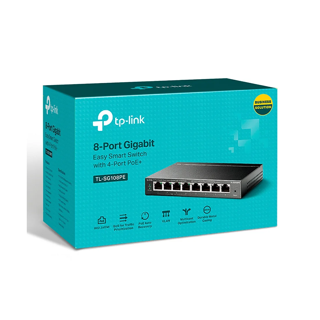 Коммутатор TP-Link TL-SG108PE  - фото 2
