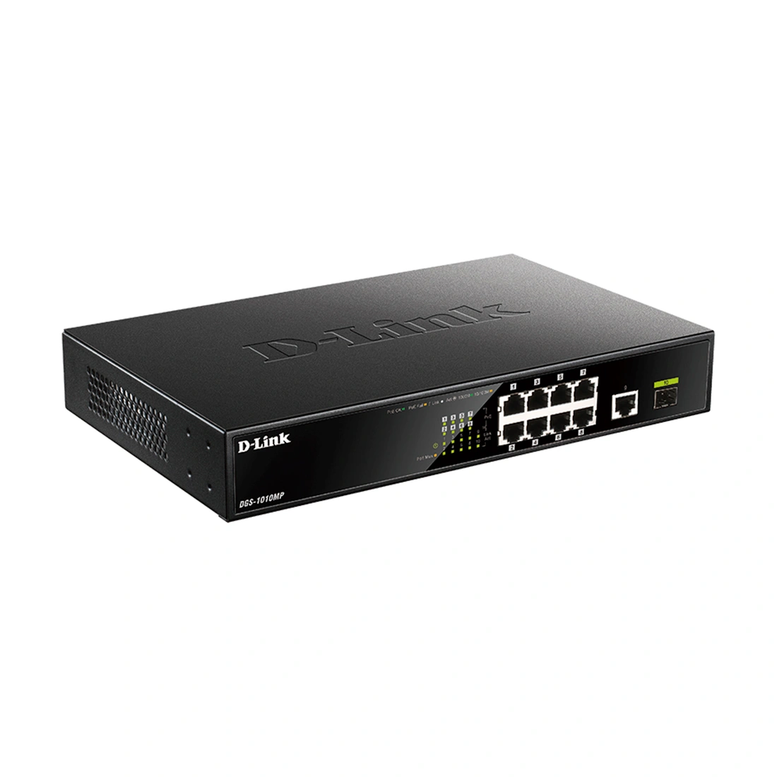 Коммутатор D-Link DGS-1010MP/A1A DGS-1010MP/A1A - фото 2
