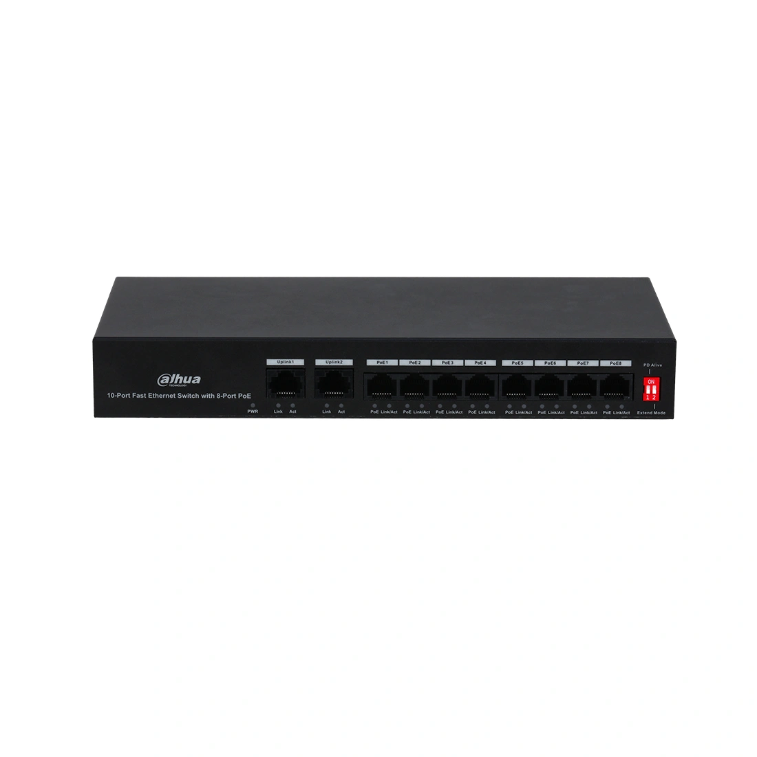 Коммутатор Dahua DH-PFS3010-8ET-65 DH-PFS3010-8ET-65 - фото 4
