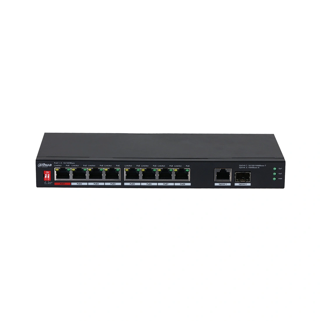 Коммутатор Dahua DH-PFS3110-8ET1GT1GF-96 DH-PFS3110-8ET1GT1GF-96 - фото 3