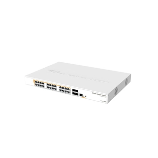 Коммутатор MikroTik CRS328-24P-4S+RM CRS328-24P-4S+RM