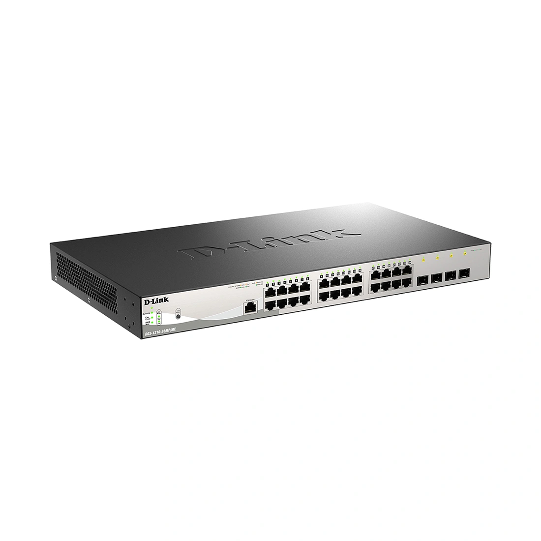 Коммутатор D-Link DGS-1210-28MP/ME/B2A DGS-1210-28MP/ME/B2A - фото 2