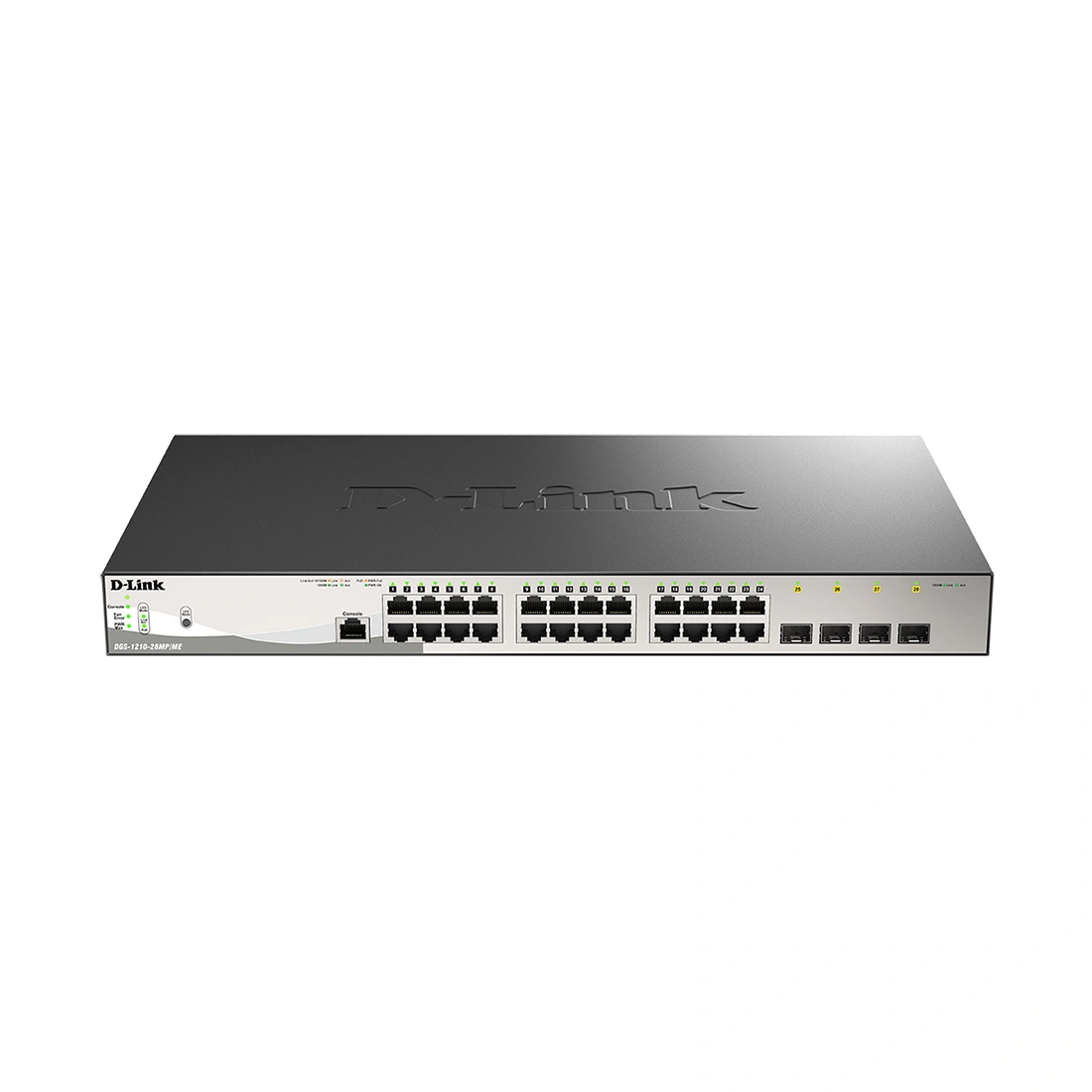 Коммутатор D-Link DGS-1210-28MP/ME/B2A DGS-1210-28MP/ME/B2A - фото 6