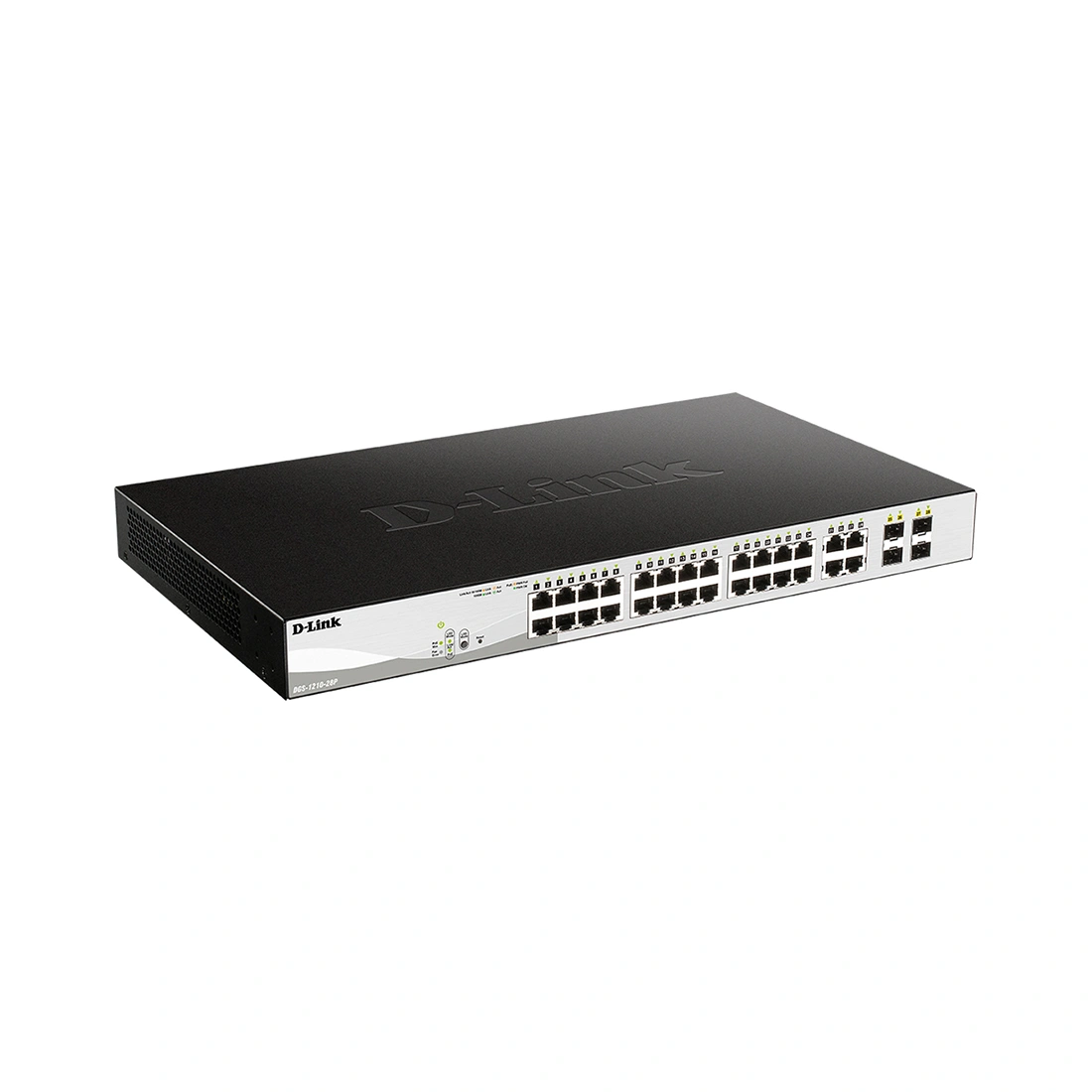 Коммутатор D-Link DGS-1210-28P/ME/B2A DGS-1210-28P/ME/B2A - фото 2
