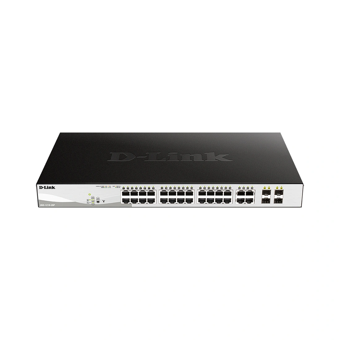 Коммутатор D-Link DGS-1210-28P/ME/B2A DGS-1210-28P/ME/B2A - фото 3