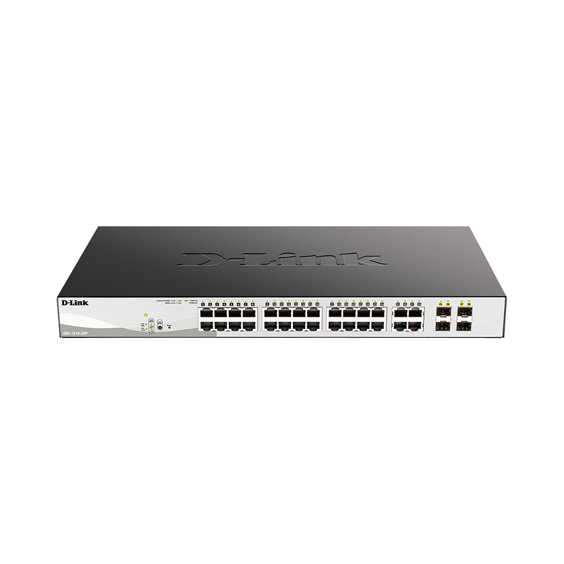 Коммутатор D-Link DGS-1210-28P/F5A DGS-1210-28P/F5A - фото 5