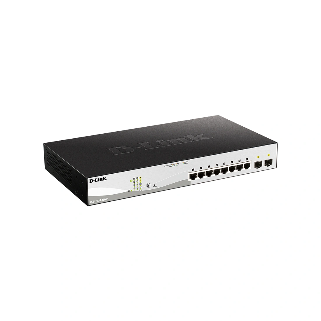 Коммутатор D-Link DGS-1210-10MP/F3A DGS-1210-10MP/F3A - фото 2