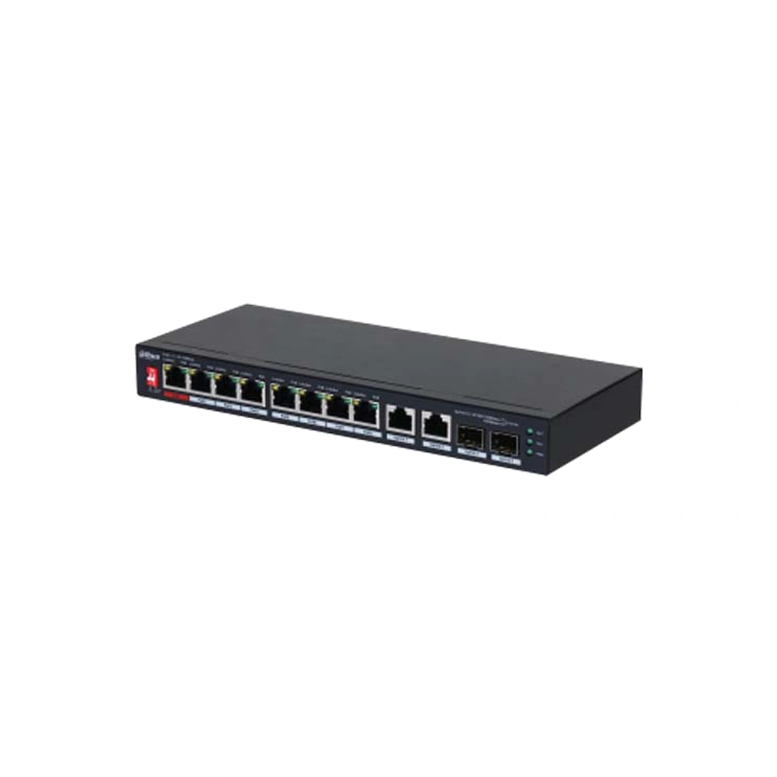Коммутатор Dahua DH-PFS3210-8ET2GF-96 DH-PFS3210-8ET2GF-96 - фото 3