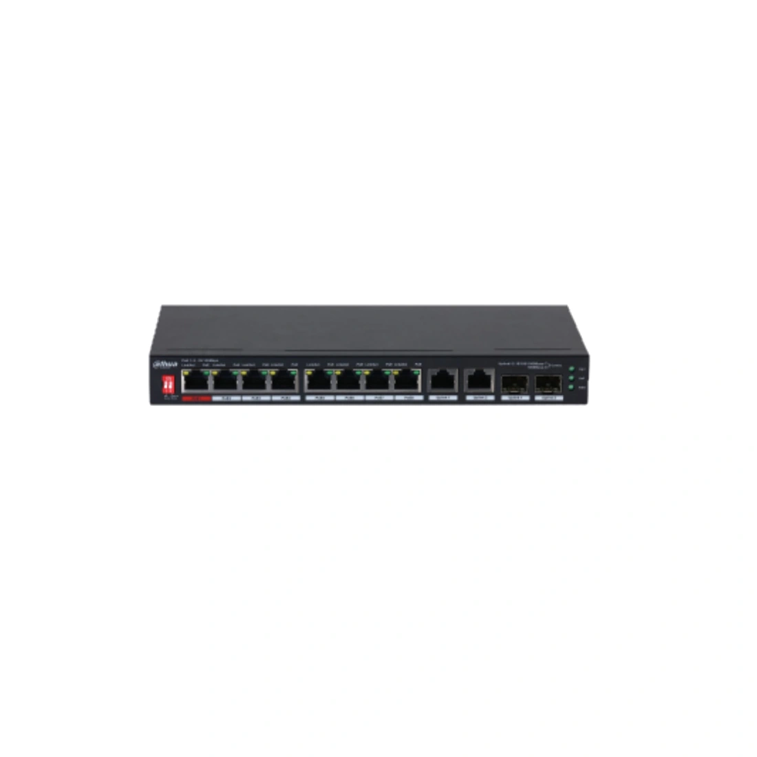Коммутатор Dahua DH-PFS3210-8ET2GF-96 DH-PFS3210-8ET2GF-96 - фото 2