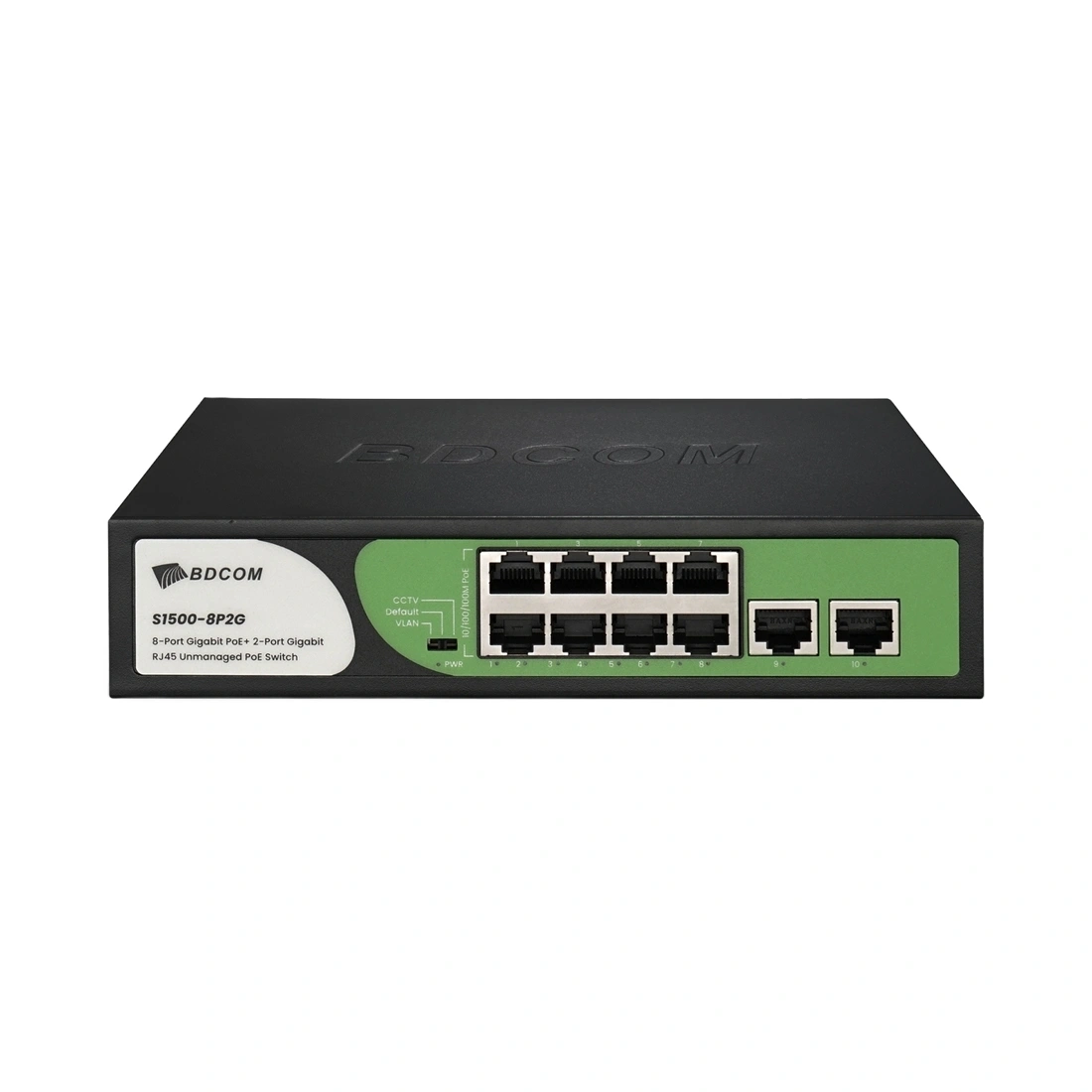 Коммутатор BDCOM S1500-8P2G S1500-8P2G - фото 2