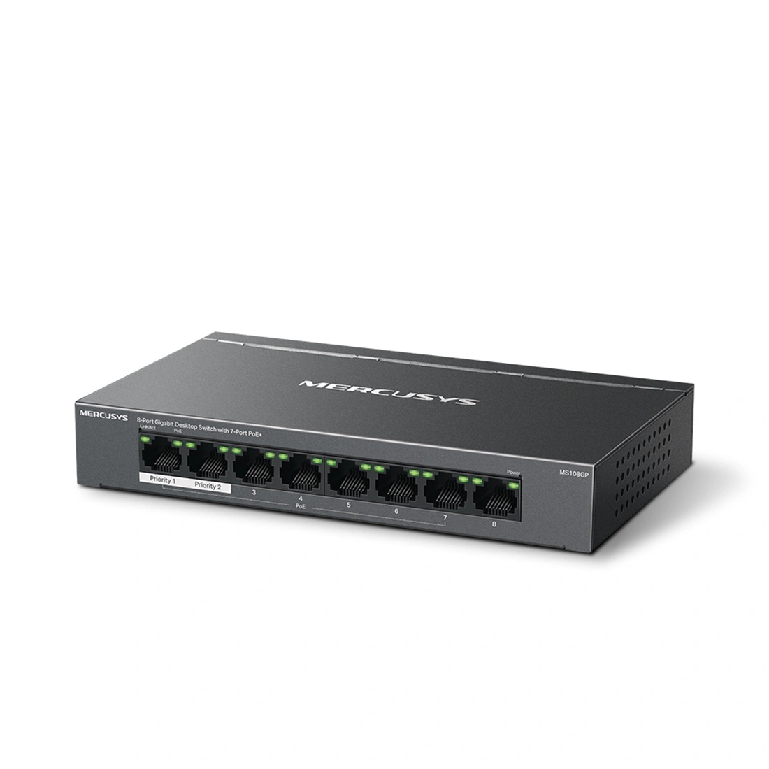 Коммутатор Mercusys MS108GP MS108GP - фото 2