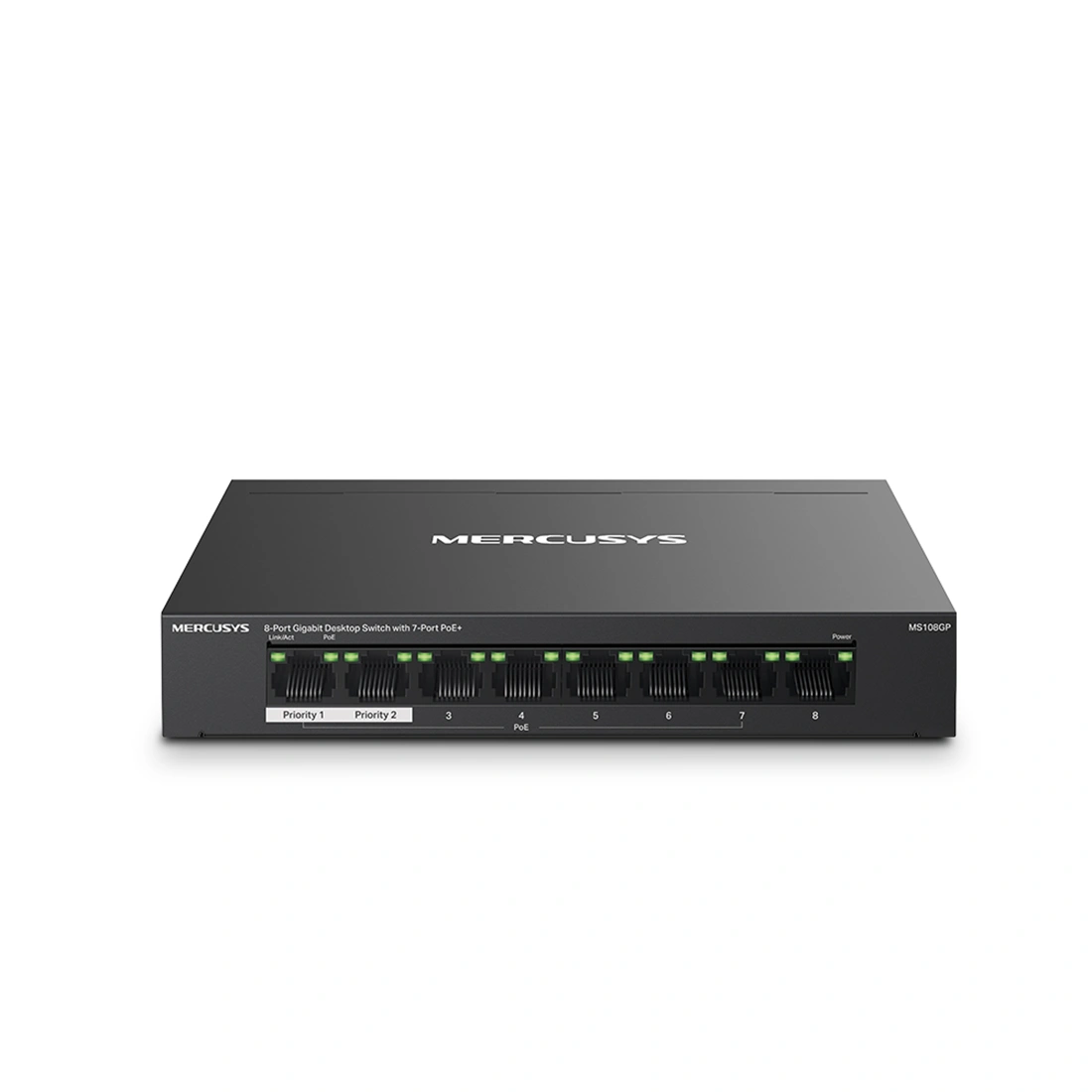Коммутатор Mercusys MS108GP MS108GP - фото 5
