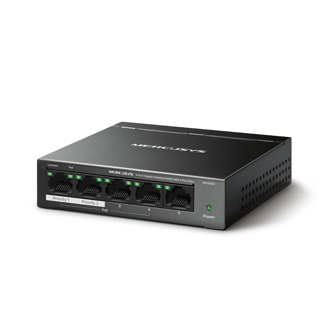 Коммутатор Mercusys MS105GP MS105GP - фото 4