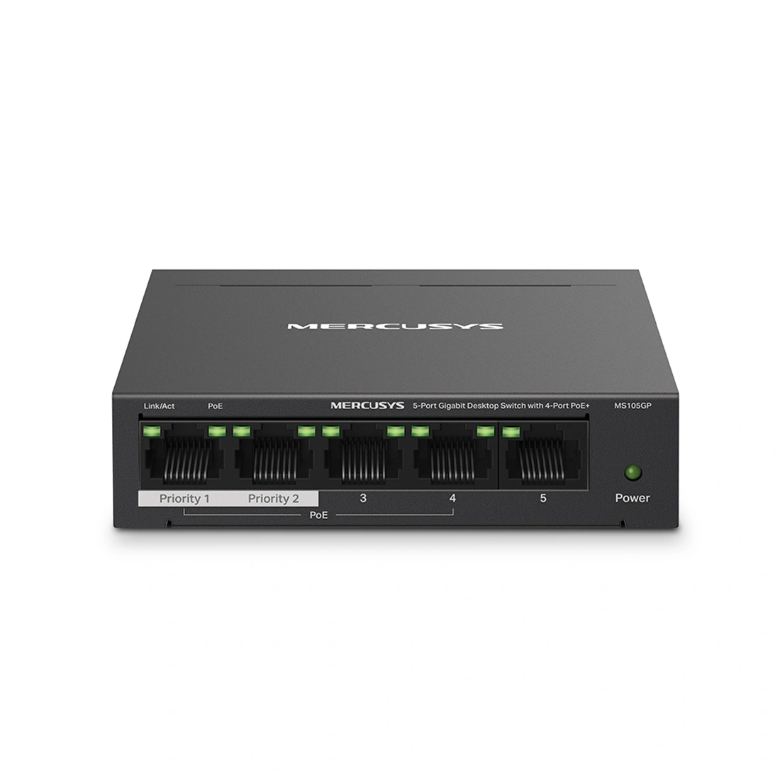 Коммутатор Mercusys MS105GP MS105GP - фото 3