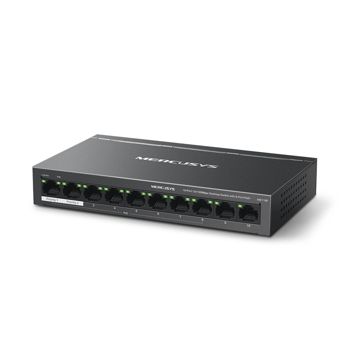 Коммутатор Mercusys MS110P MS110P - фото 4