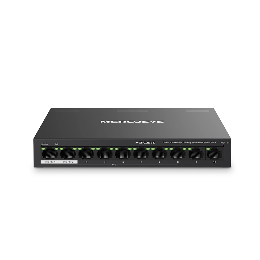 Коммутатор Mercusys MS110P MS110P - фото 3