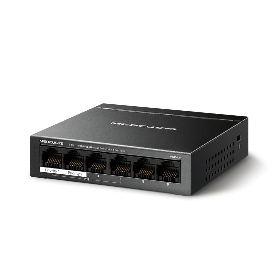 Коммутатор Mercusys MS106LP MS106LP - фото 3