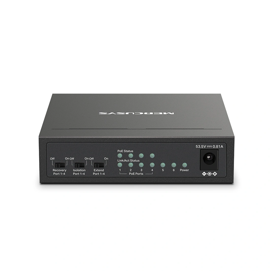 Коммутатор Mercusys MS106LP MS106LP - фото 5