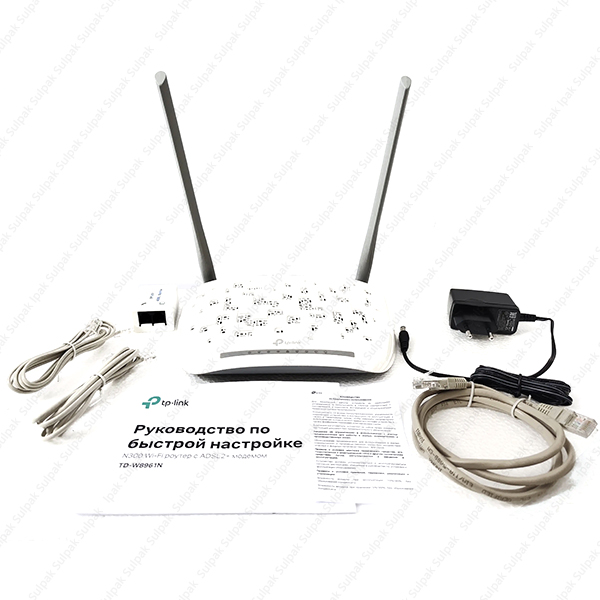 TP-Link модемі TD-W8961N ADSL2+