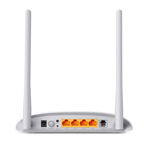 Модем TP-Link TD-W8961N ADSL2+ - фото 3