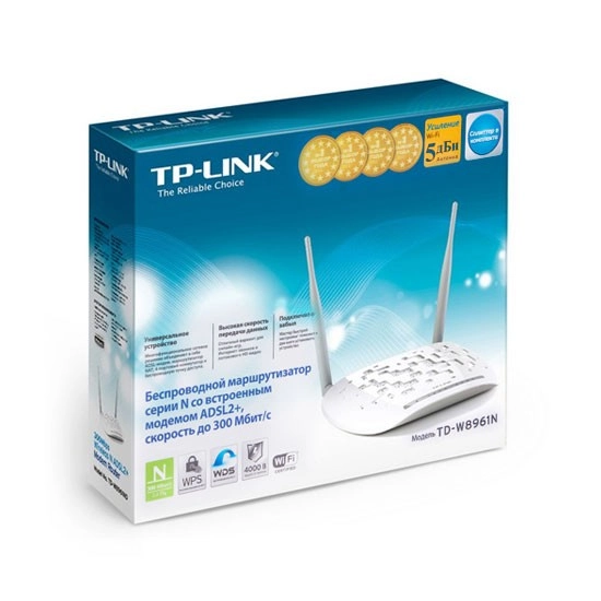TP-Link модемі TD-W8961N ADSL2+ - фото 7