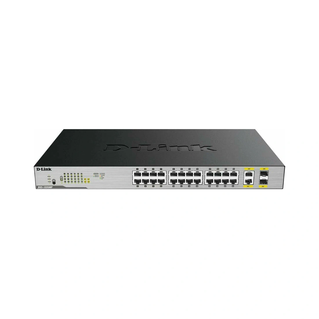 Коммутатор D-Link DGS-1026MP/B2A DGS-1026MP/B2A - фото 3