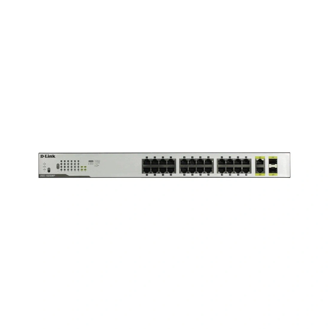 Коммутатор D-Link DGS-1026MP/B2A DGS-1026MP/B2A - фото 4