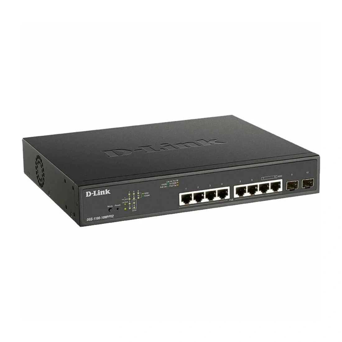 Коммутатор D-Link DGS-1100-10MPPV2/A3A DGS-1100-10MPPV2/A3A - фото 5