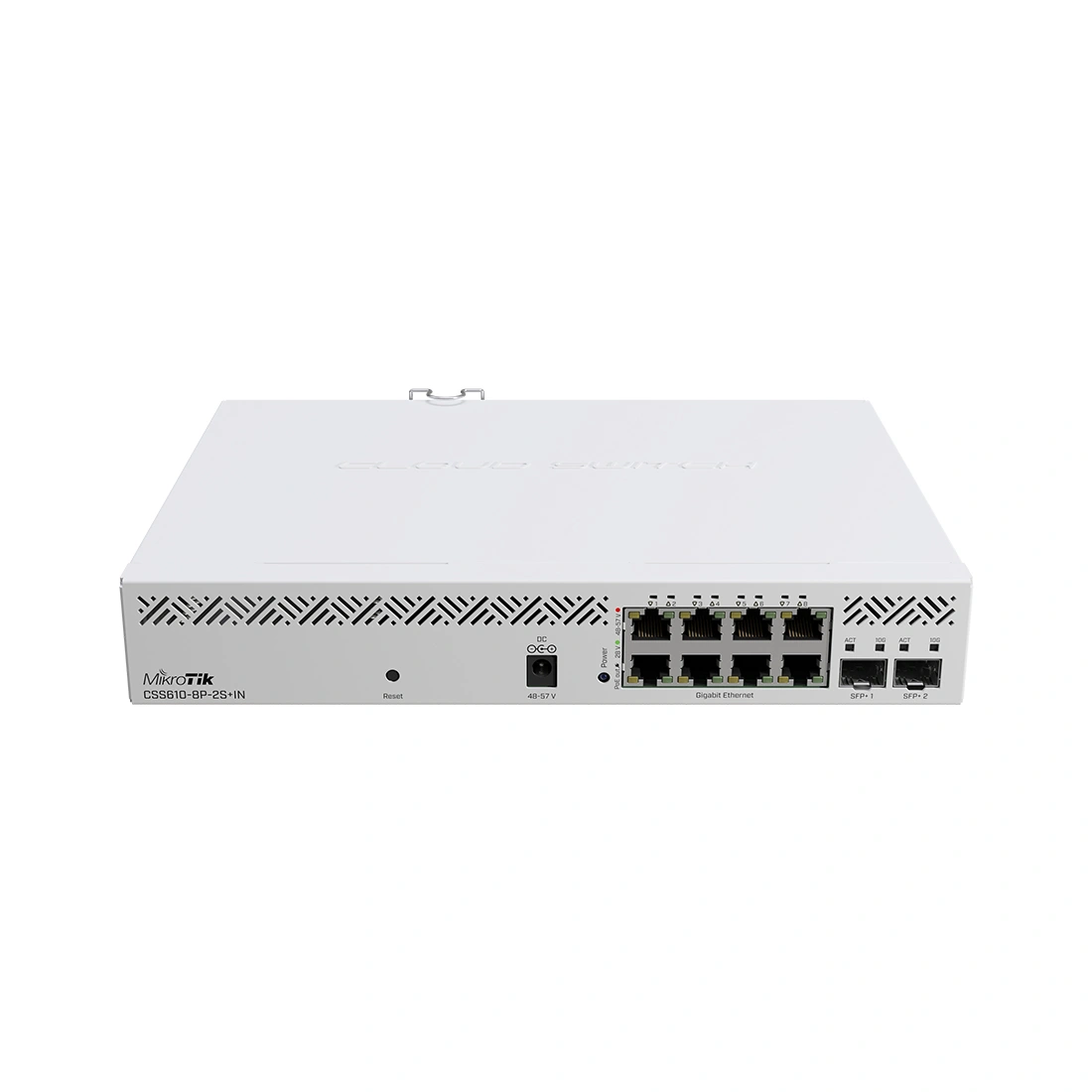 Коммутатор MikroTik CSS610-8P-2S+IN CSS610-8P-2S+IN - фото 4