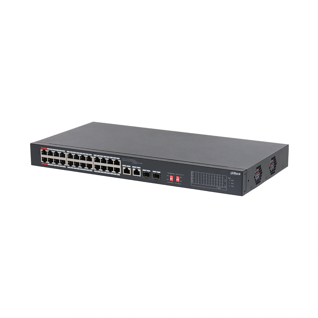 Коммутатор Dahua DH-S3226-24ET-240 DH-S3226-24ET-240 - фото 2