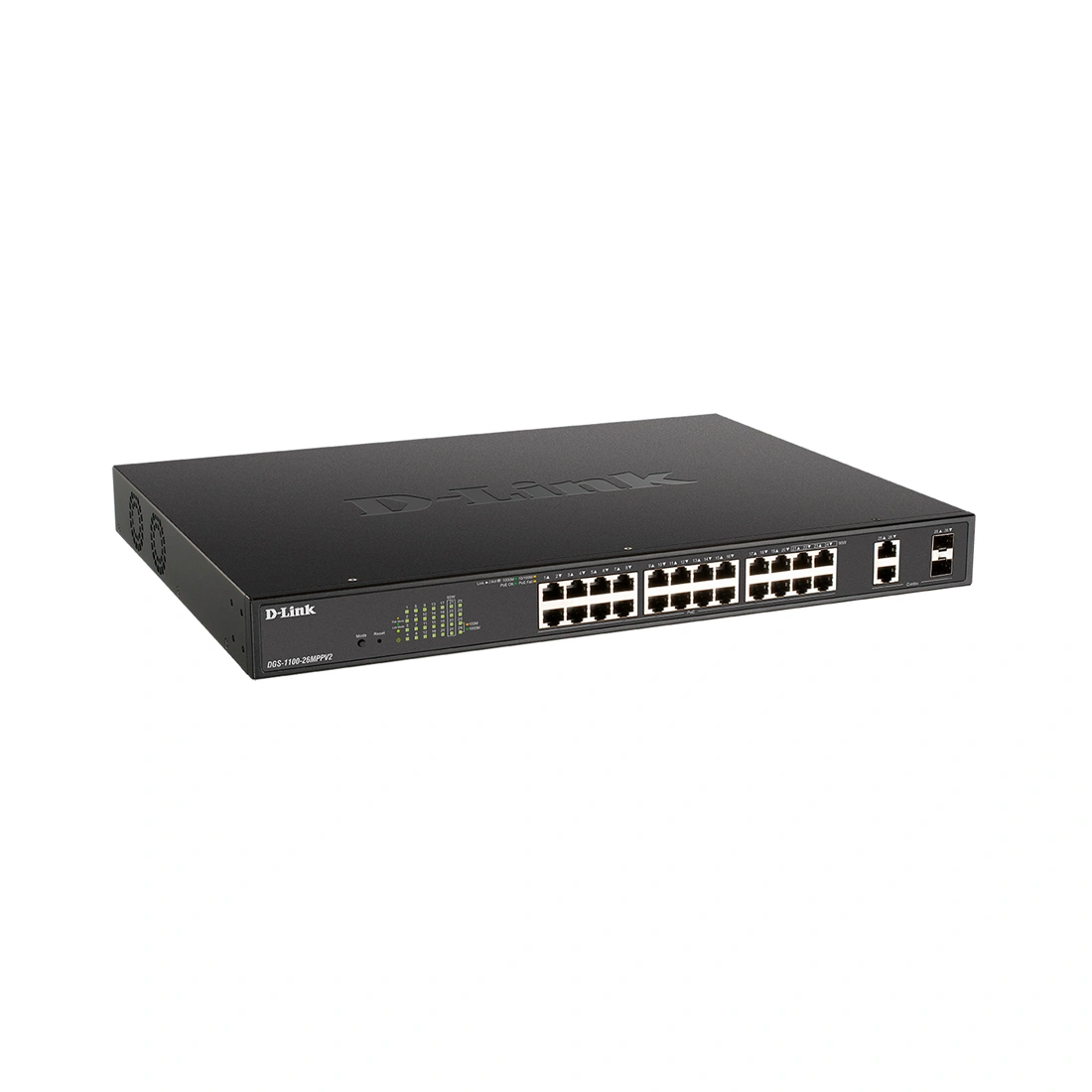 Коммутатор D-Link DGS-1100-26MPPV2/A3A DGS-1100-26MPPV2/A3A - фото 2