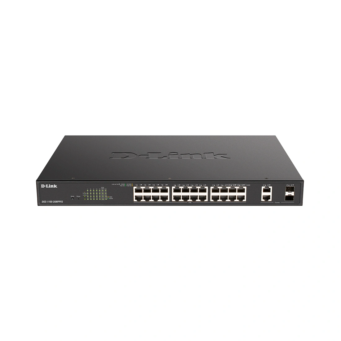Коммутатор D-Link DGS-1100-26MPPV2/A3A DGS-1100-26MPPV2/A3A - фото 3