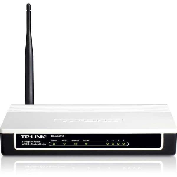 TP Link модемі TD-W8901G