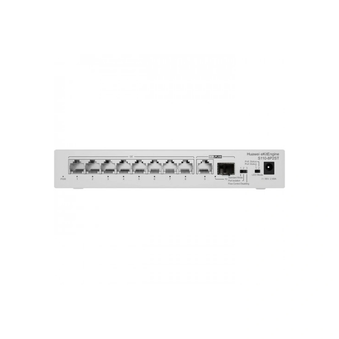 Коммутатор Huawei S110-8P2ST S110-8P2ST - фото 4