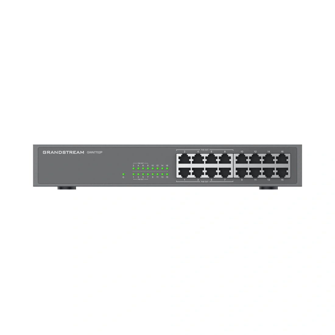 Коммутатор Grandstream GWN7702P GWN7702P - фото 2