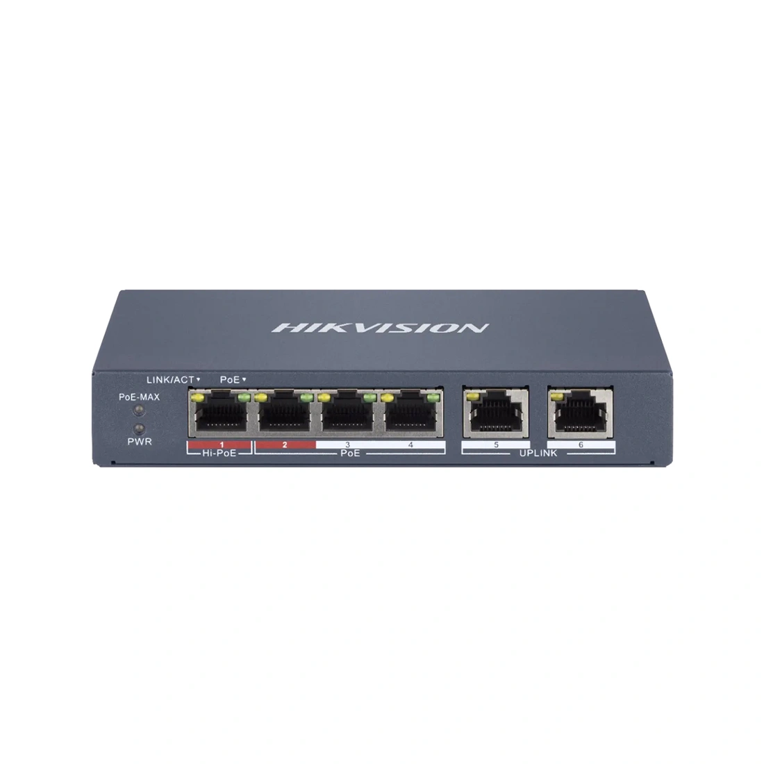 Коммутатор Hikvision DS-3E1106HP-EI DS-3E1106HP-EI - фото 3
