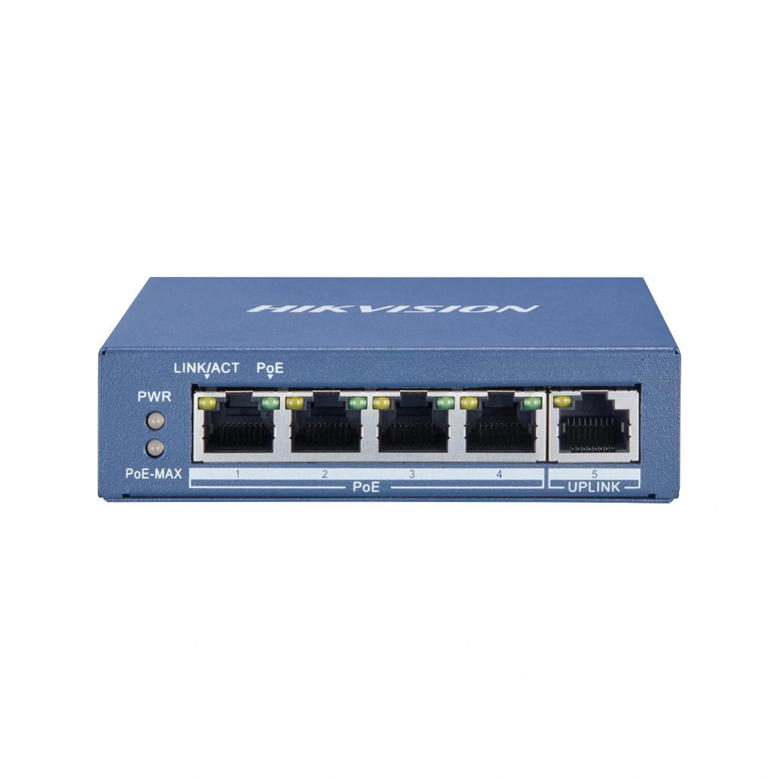 Коммутатор Hikvision DS-3E0505P-E DS-3E0505P-E - фото 2