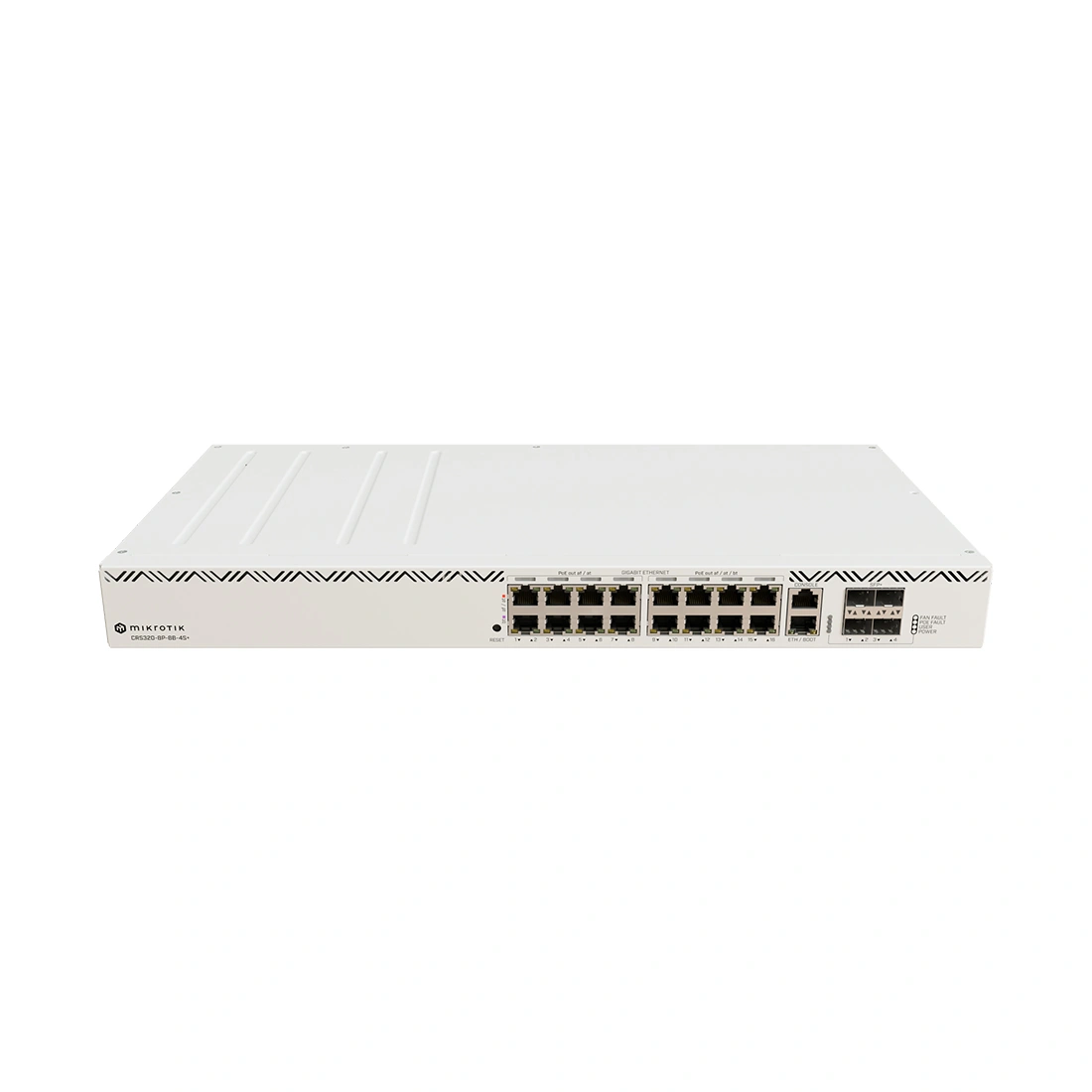 Коммутатор MikroTik CRS320-8P-8B-4S+RM CRS320-8P-8B-4S+RM - фото 6