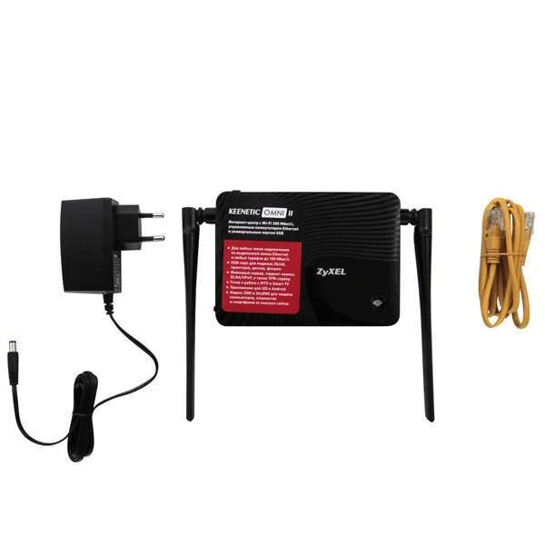 Интернет-центр Zyxel Keenetic Omni II - фото 5