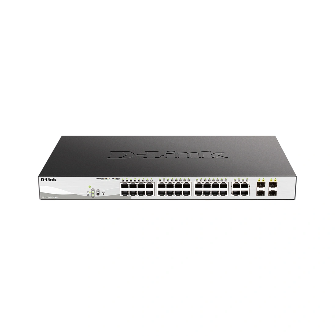 Коммутатор D-Link DGS-1210-28MP/F3A DGS-1210-28MP/F3A - фото 4