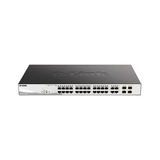 Коммутатор D-Link DGS-1210-28MP/F3A DGS-1210-28MP/F3A - фото 4