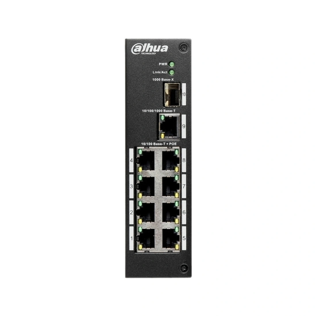 Коммутатор Dahua DH-PFS3110-8ET-96  - фото 4