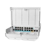 Коммутатор MikroTik CRS318-1Fi-15Fr-2S-OUT  - фото 4