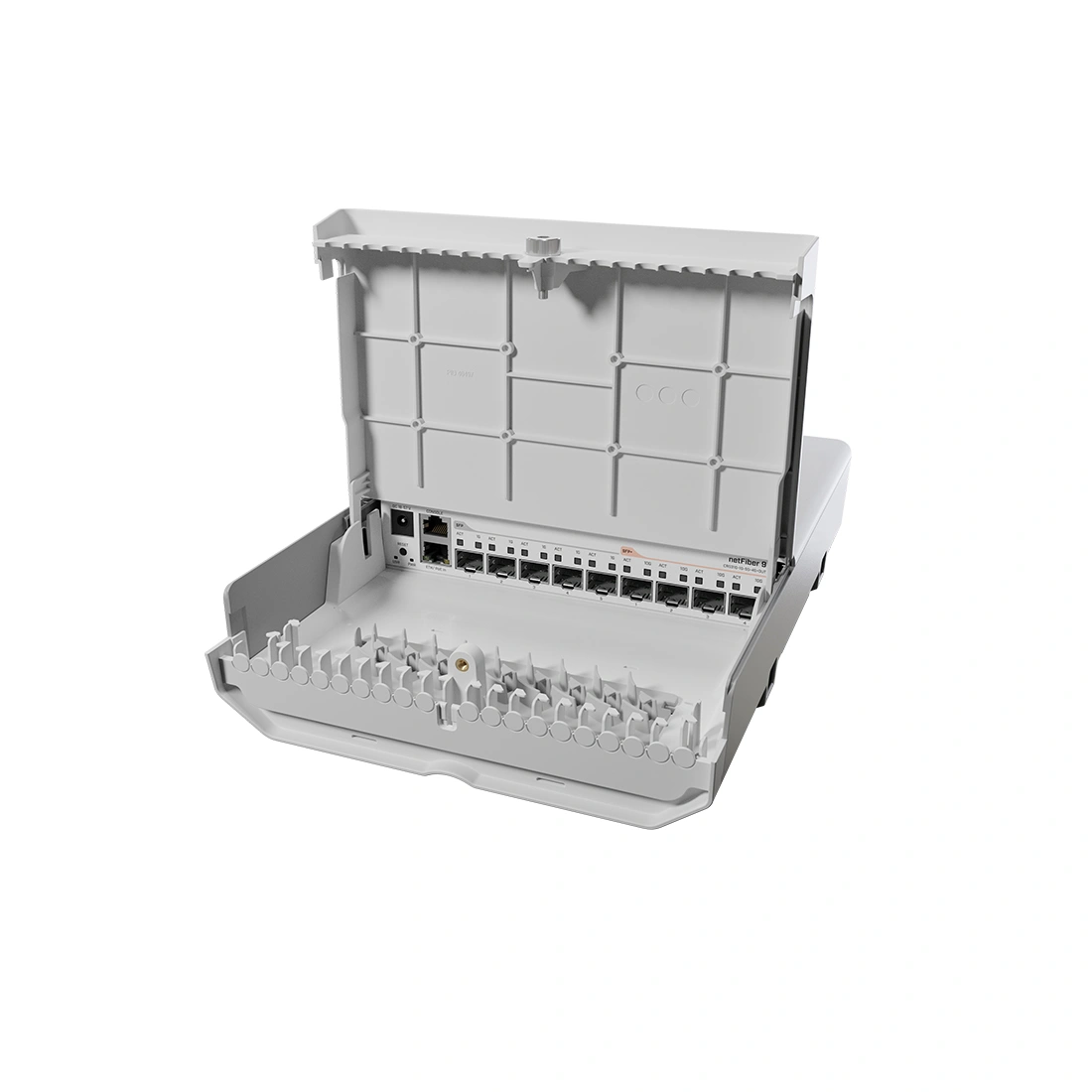 Коммутатор MikroTik CRS310-1G-5S-4S+OUT  - фото 4
