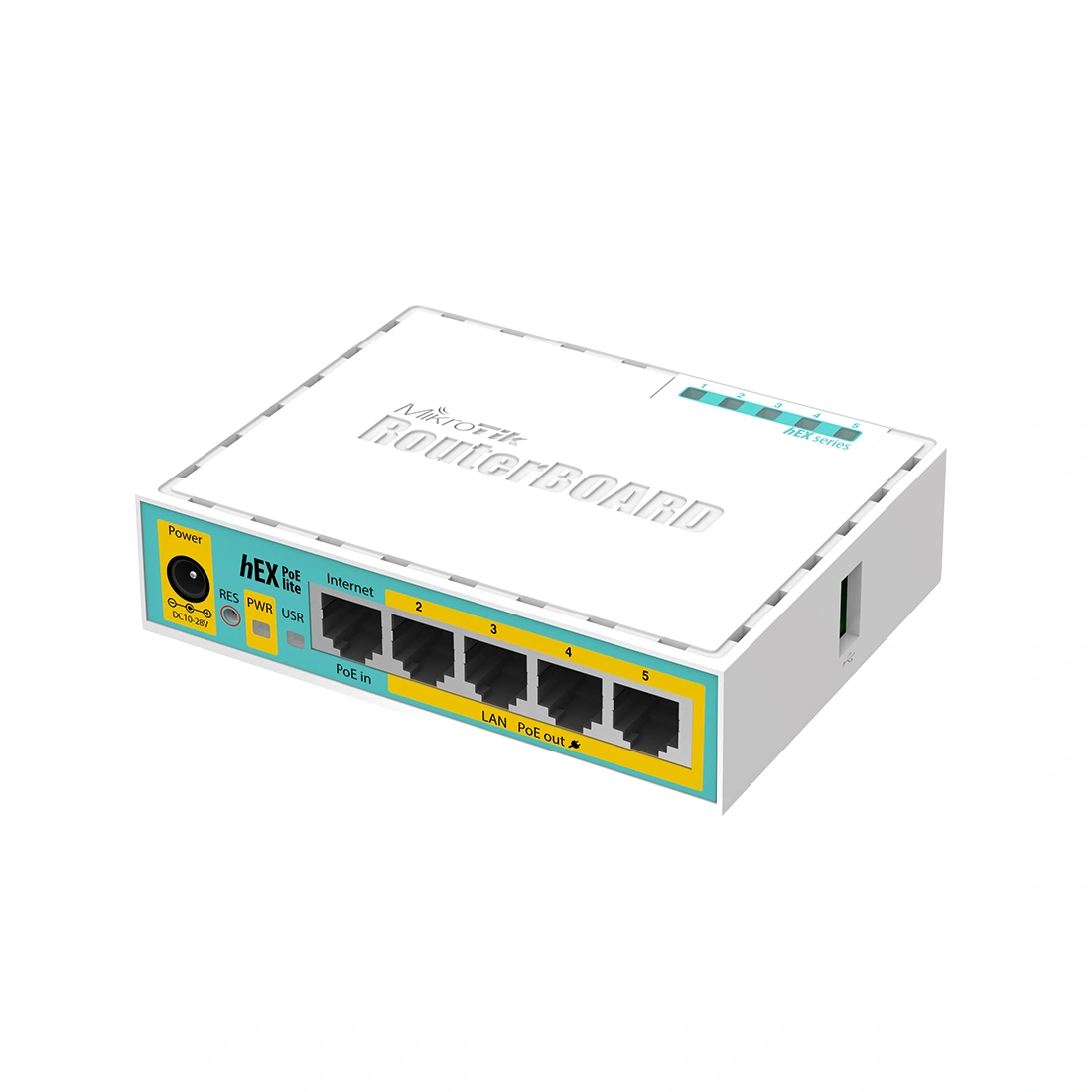 Маршрутизатор MikroTik RB750UPr2 RB750UPr2 - фото 2