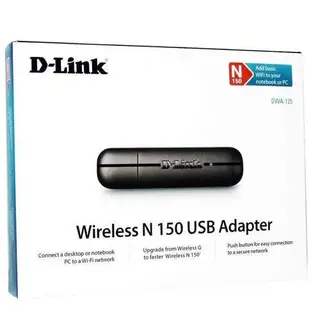 Wi-Fi адаптер D-LINK DWA-125