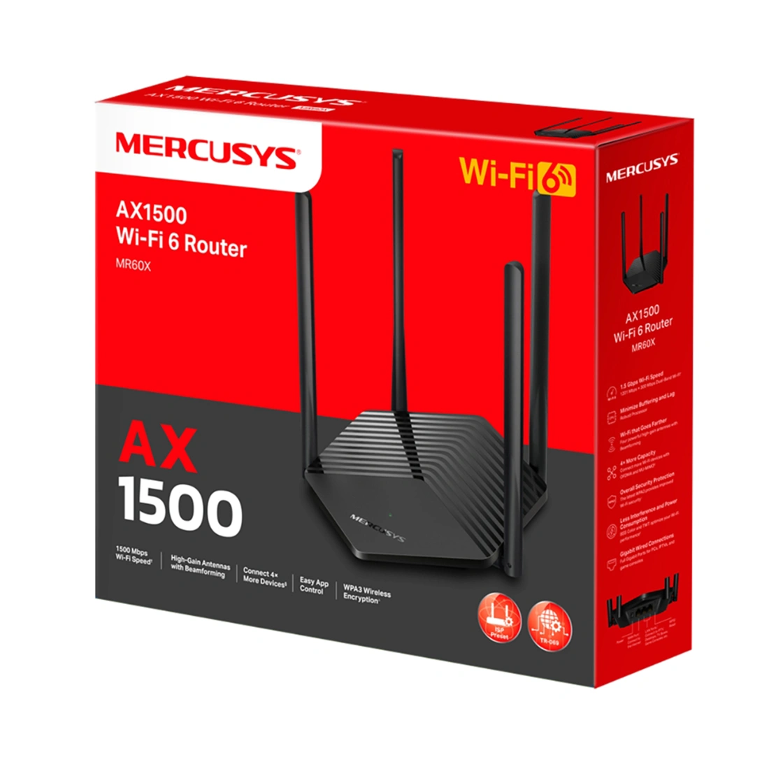 Маршрутизатор Mercusys MR60X MR60X - фото 5